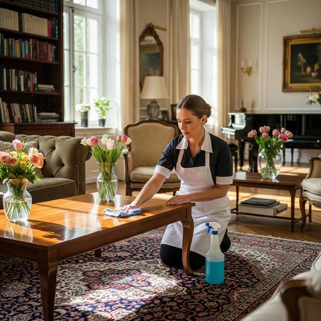 House Maid Work in Gulf